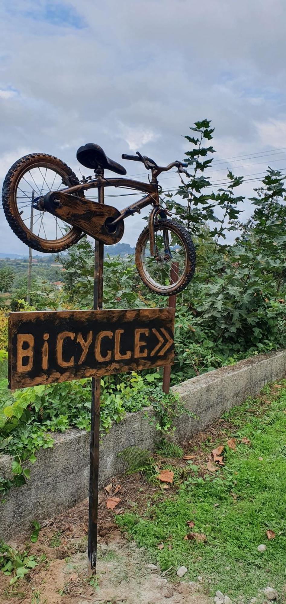 Bicycle House Villa เฟลเกรัช ภายนอก รูปภาพ